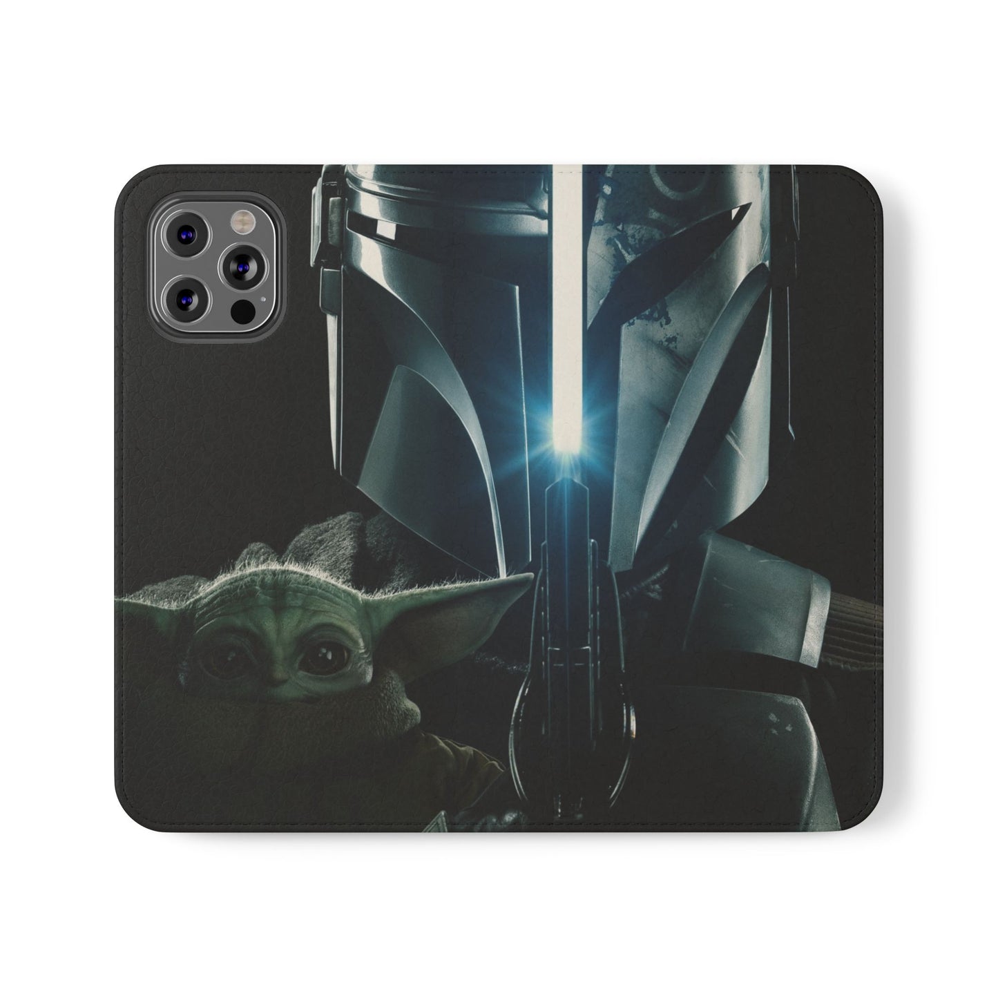 Mandalorian iPhone & Samsung Flip Case | PhoneMags