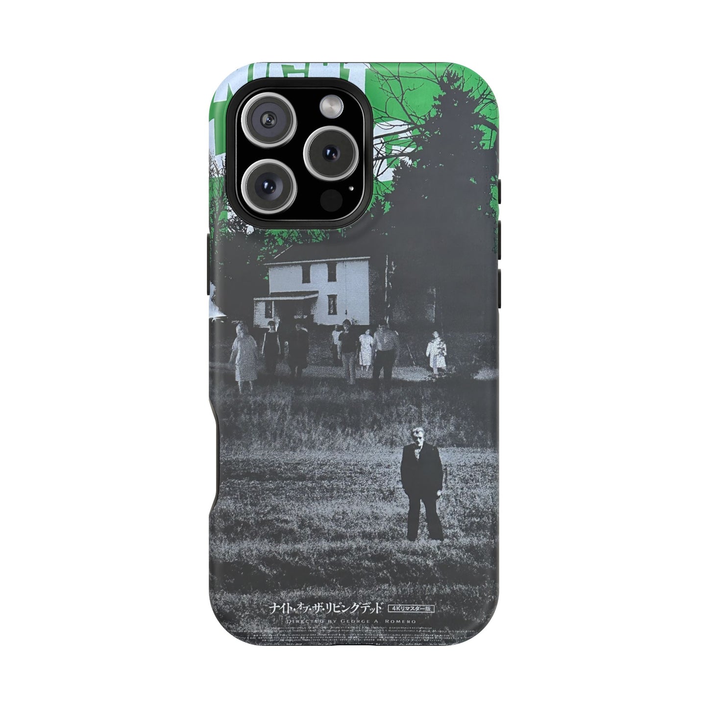 Night of the Living Dead MagSafe® iPhone Tough Case Dual Layer Robust