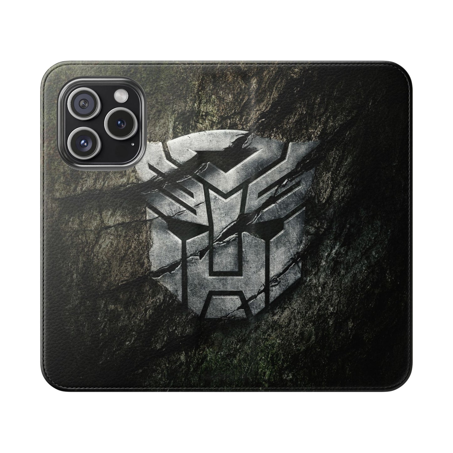 Transformers iPhone & Samsung Flip Case