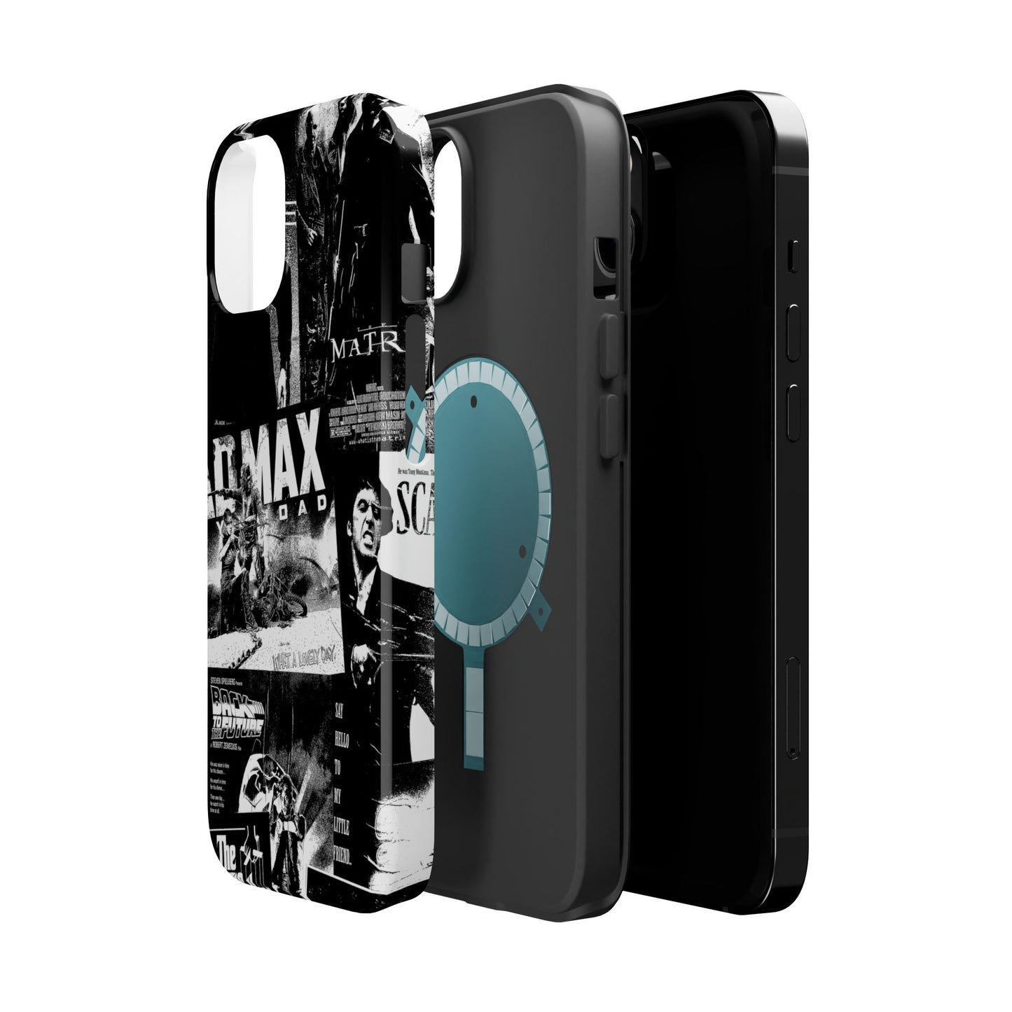 Action Movie Fan MagSafe® iPhone Tough Case Dual Layer Robust