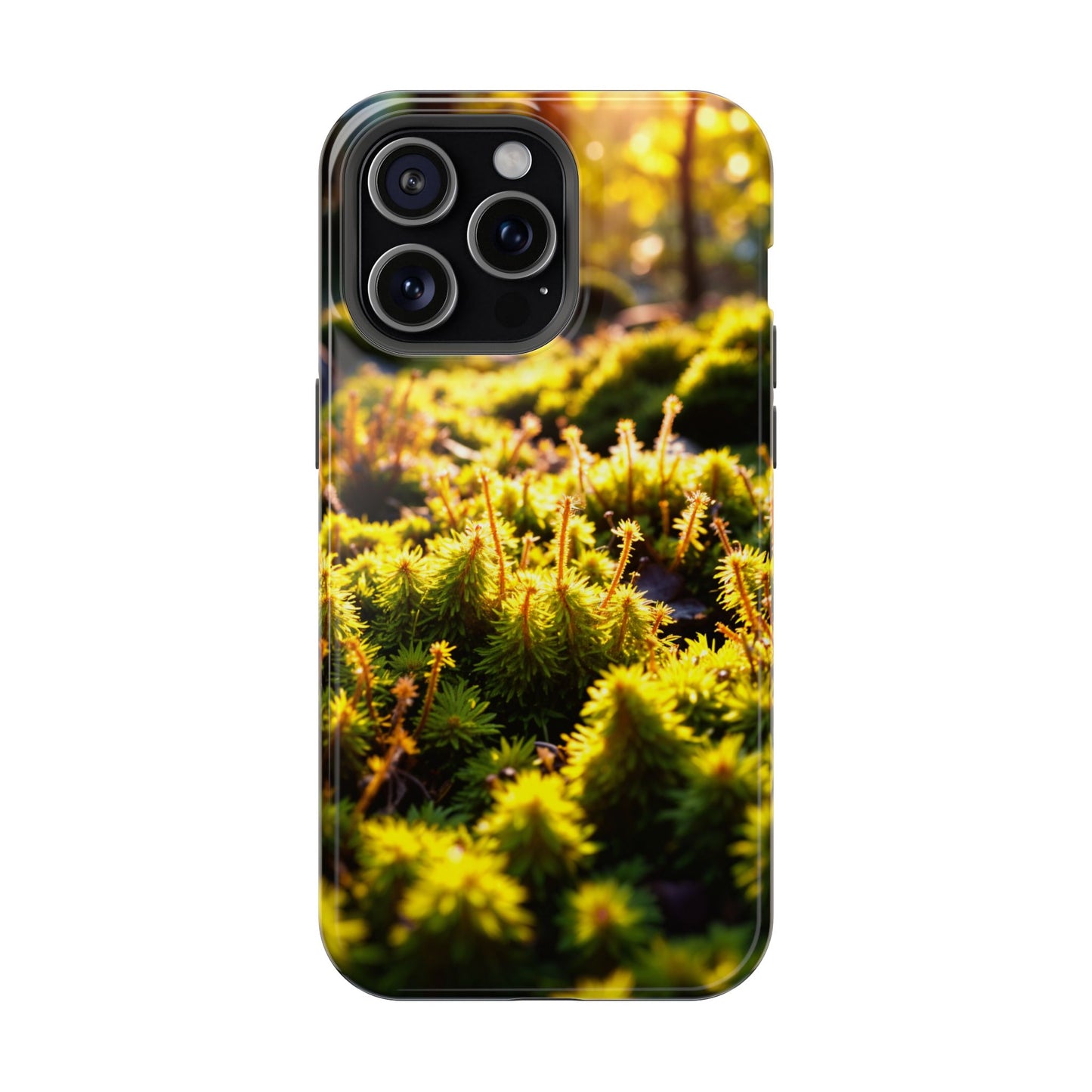Moss Nature MagSafe® iPhone Tough Case Dual Layer Robust