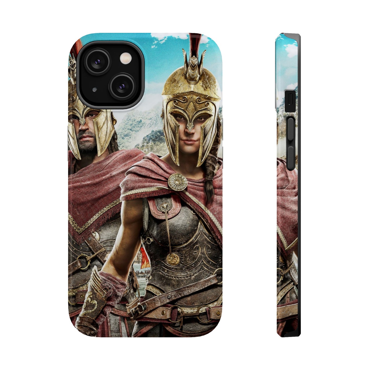 Assassin's Creed Odyssey MagSafe® iPhone Tough Case Dual Layer Robust