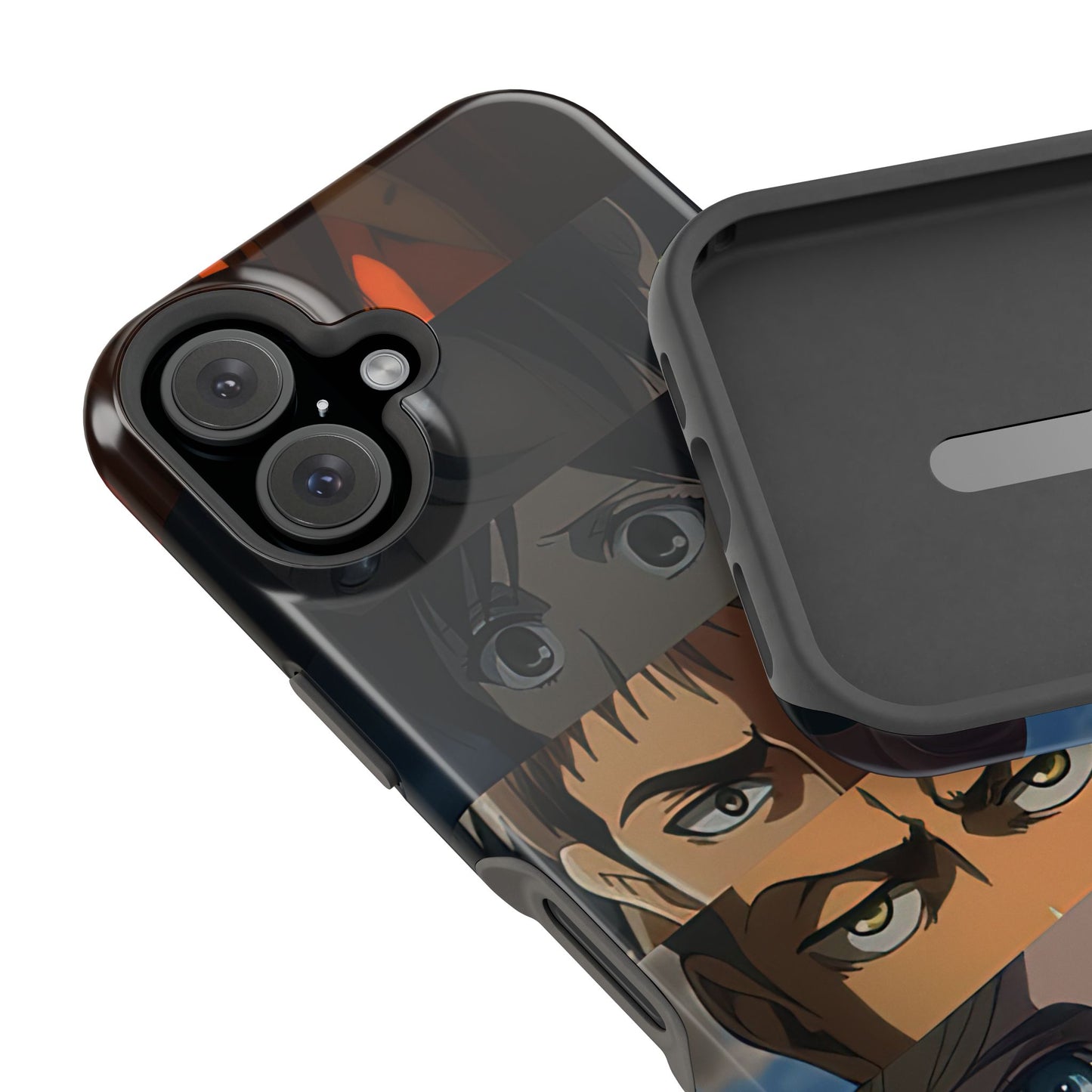 Attack on Titan MagSafe® iPhone Tough Case Dual Layer Robust