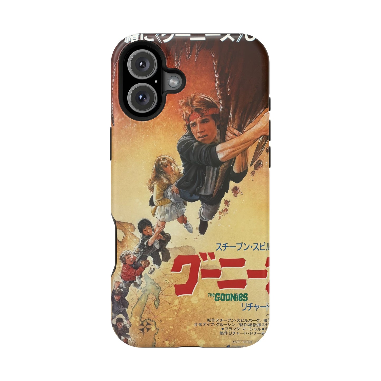 Goonies MagSafe® iPhone Tough Case Dual Layer Robust