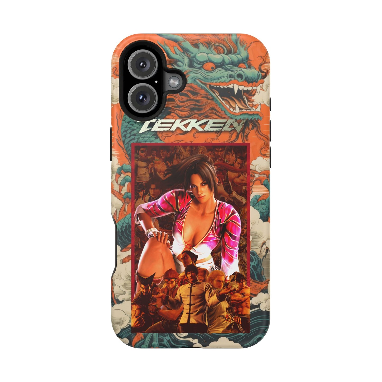 Tekken MagSafe® iPhone Tough Case Dual Layer Robust