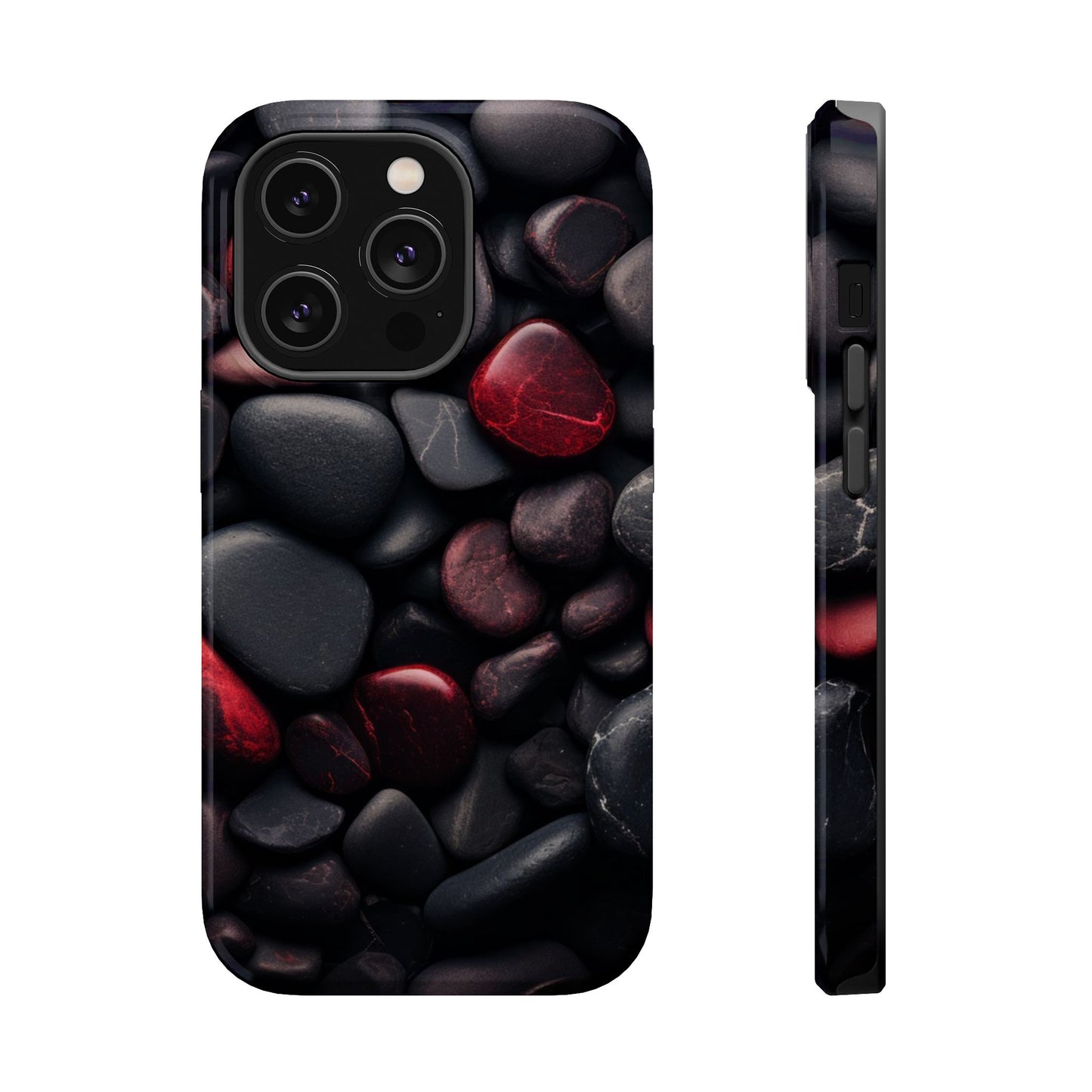 Marbles Nature MagSafe® iPhone Tough Case Dual Layer Robust