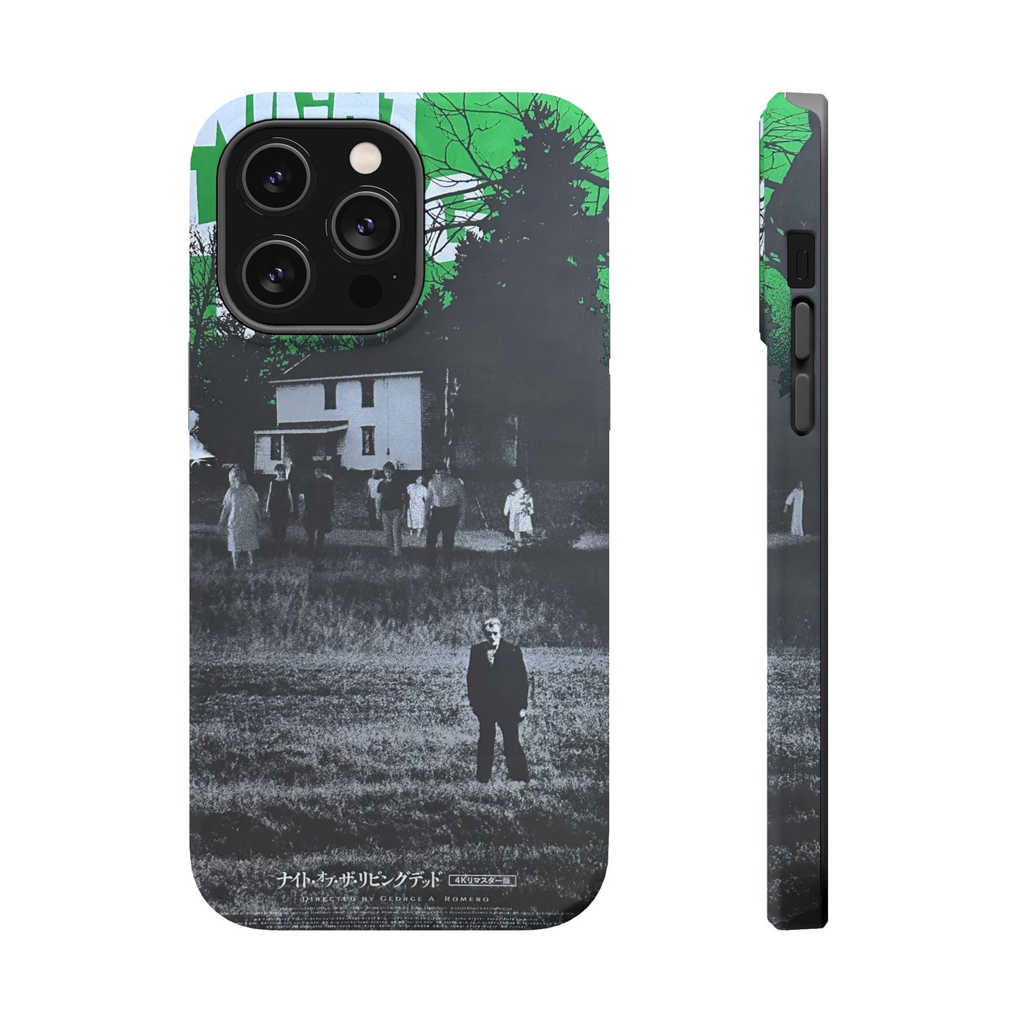 Night of the Living Dead MagSafe® iPhone Tough Case Dual Layer Robust