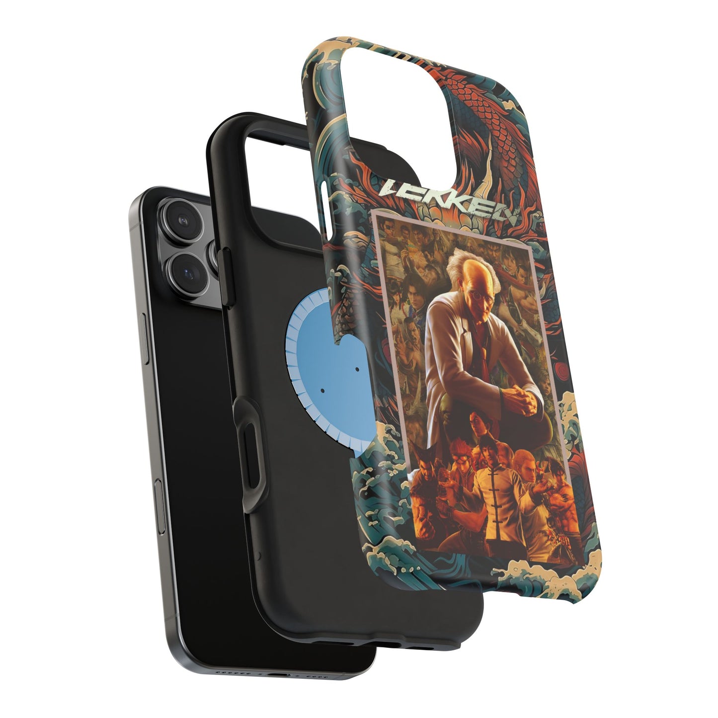 Tekken MagSafe® iPhone Tough Case Dual Layer Robust
