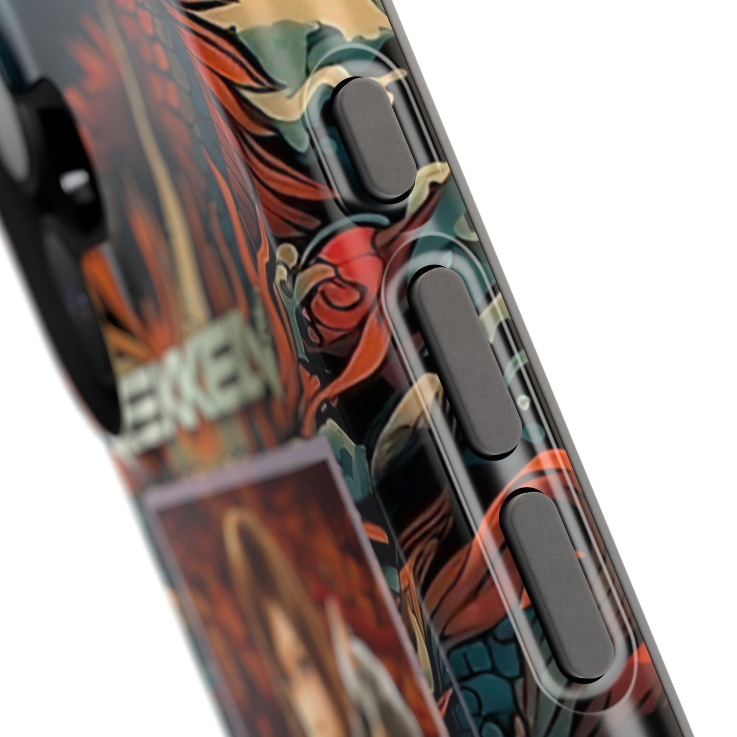 Tekken MagSafe® iPhone Tough Case Dual Layer Robust