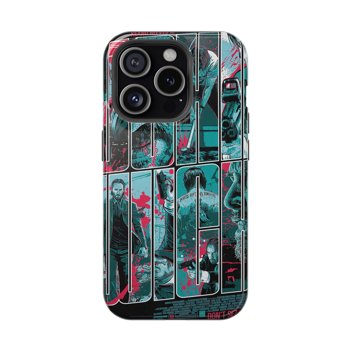John Wick MagSafe® iPhone Tough Case Dual Layer Robust