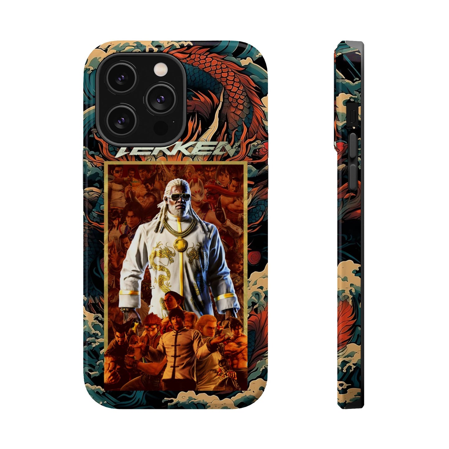 Tekken MagSafe® iPhone Tough Case Dual Layer Robust