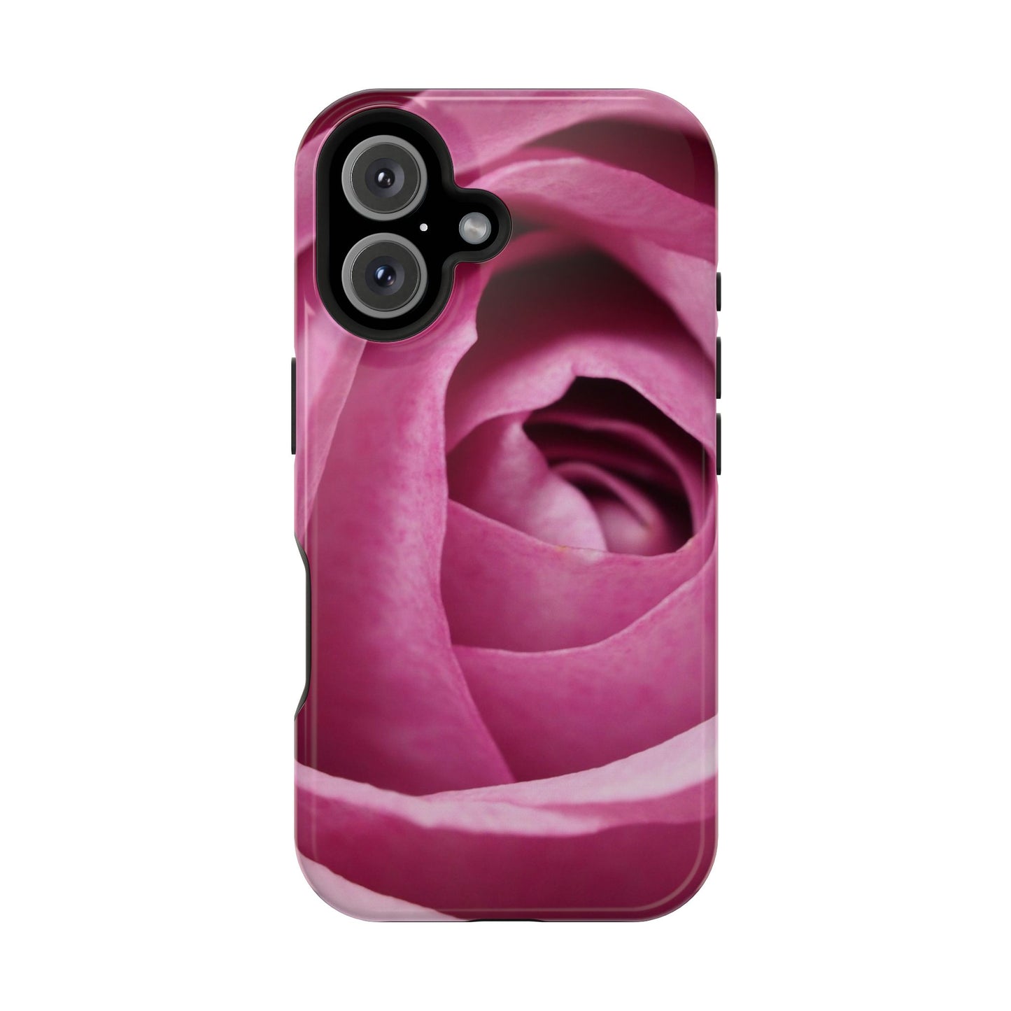 Rose Flower Nature MagSafe® iPhone Tough Case Dual Layer Robust