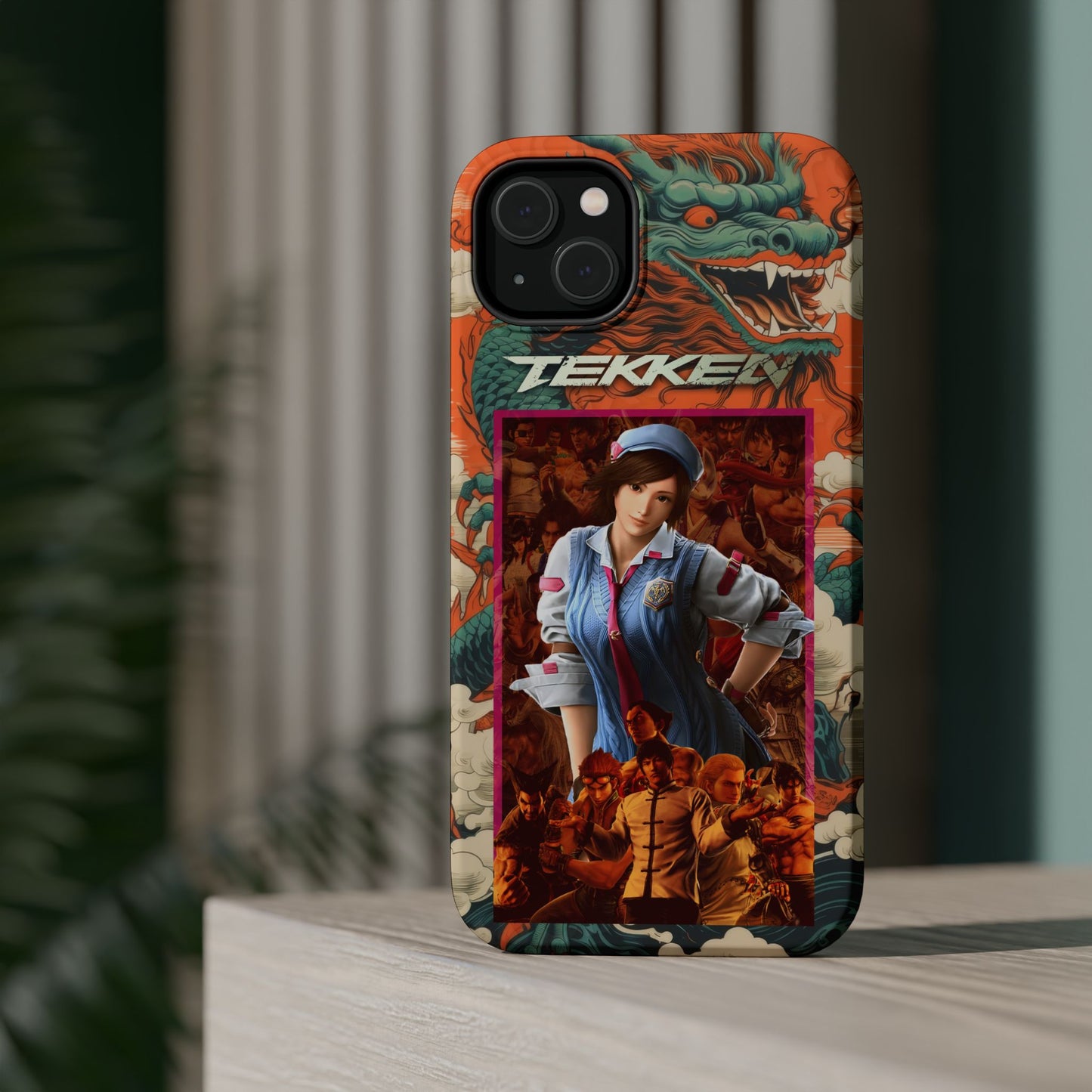 Tekken MagSafe® iPhone Tough Case Dual Layer Robust