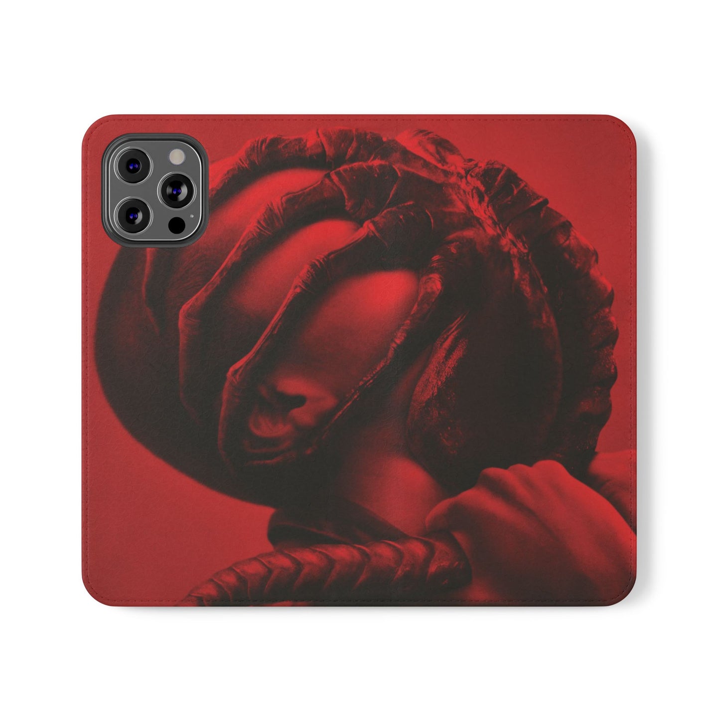 Alien Flip Dark Case for iPhone & Samsung | PhoneMags
