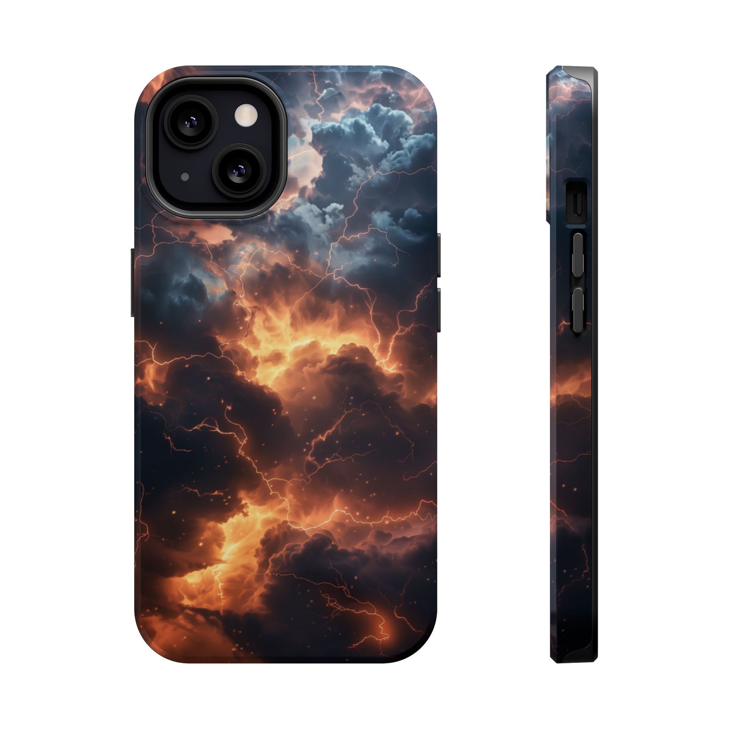 Sky Nature MagSafe® iPhone Tough Case Dual Layer Robust