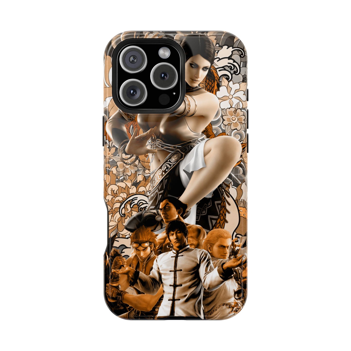Tekken MagSafe® iPhone Tough Case Dual Layer Robust
