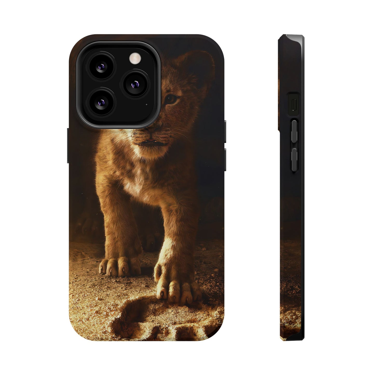 Lion King MagSafe® iPhone Tough Case Dual Layer Robust