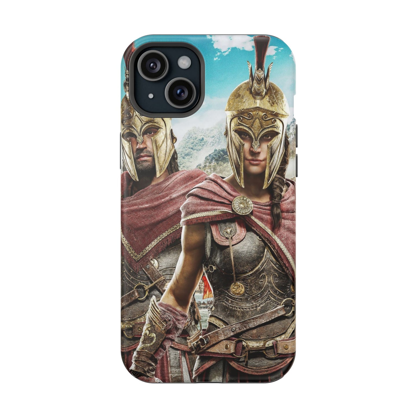 Assassin's Creed Odyssey MagSafe® iPhone Tough Case Dual Layer Robust