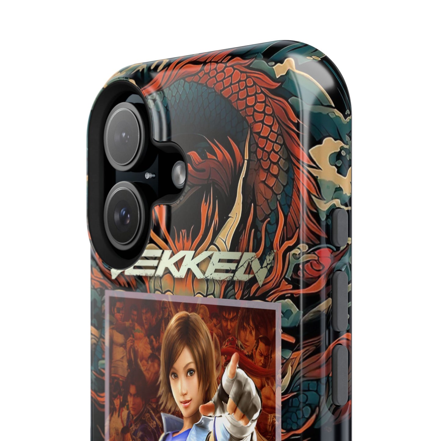 Tekken MagSafe® iPhone Tough Case Dual Layer Robust