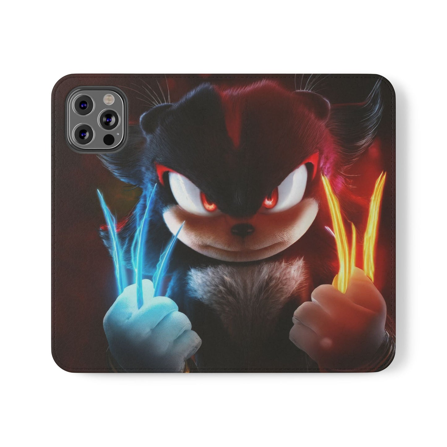 Sonic Premium Flip Case for iPhone & Samsung | PhoneMags