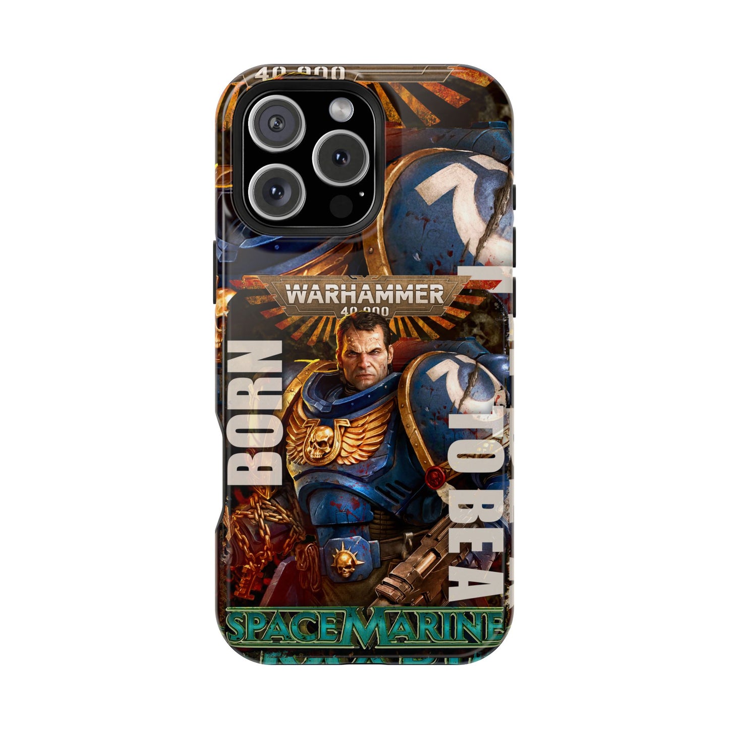 Warhammer MagSafe® iPhone Tough Case Dual Layer Robust