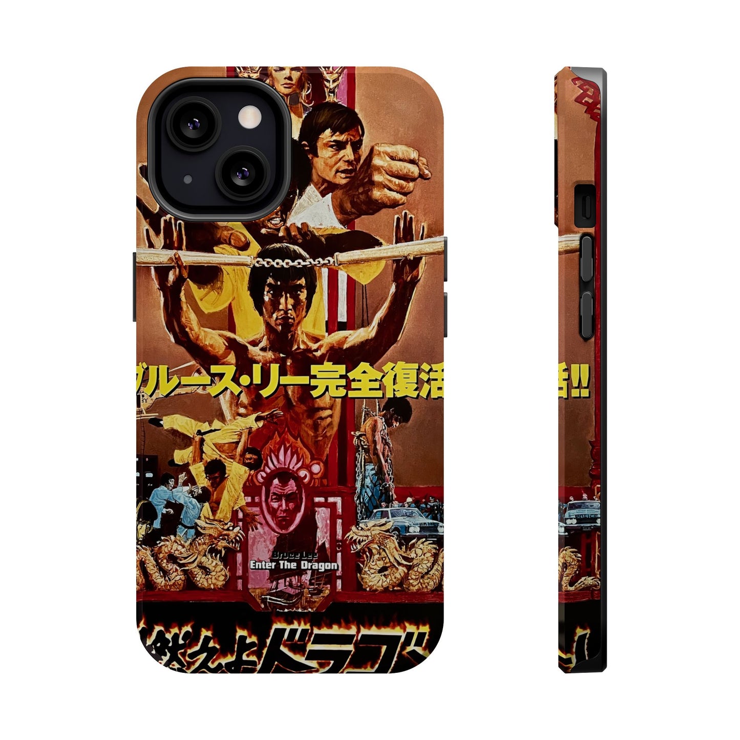 Enter The Dragon MagSafe® iPhone Tough Case Dual Layer Robust
