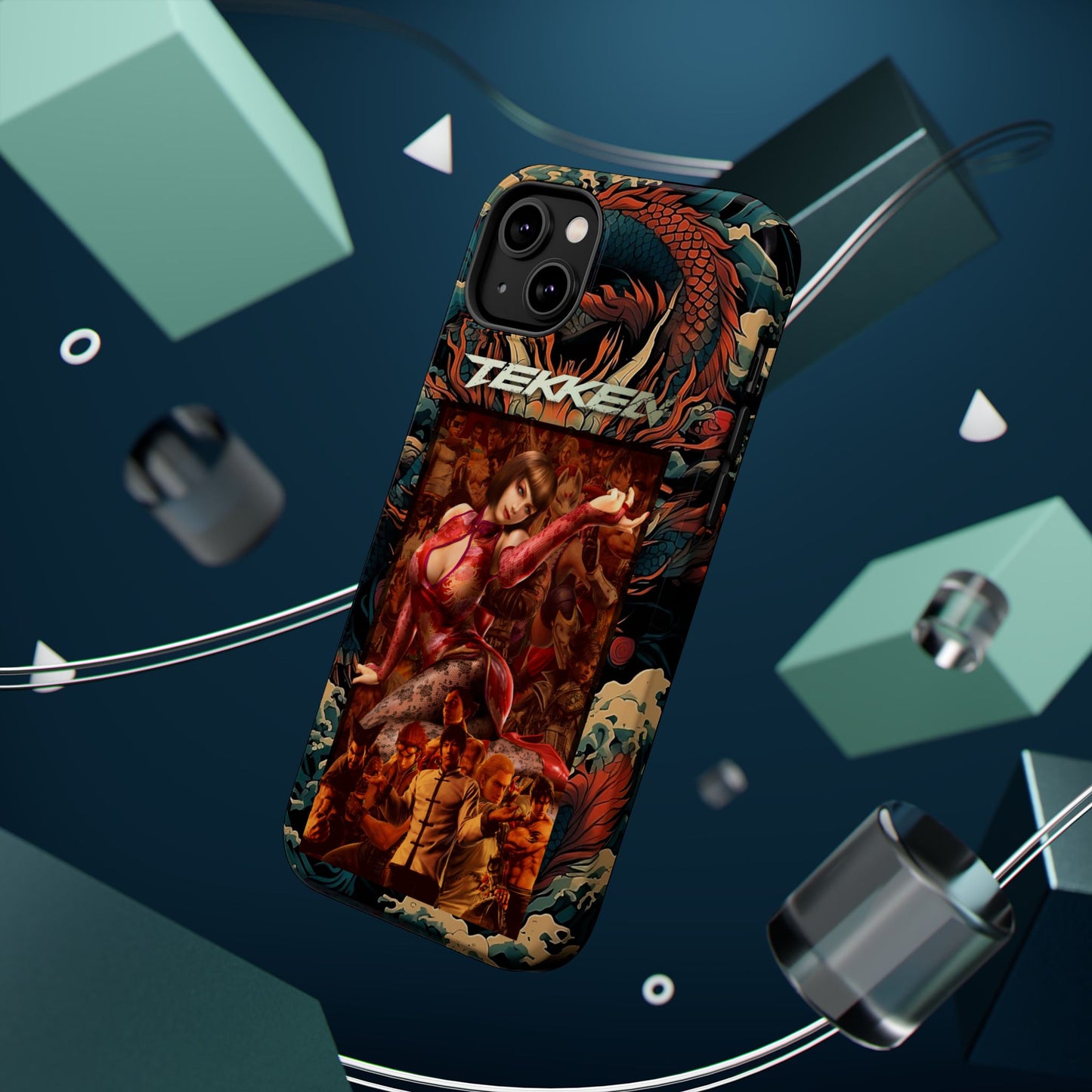 Tekken MagSafe® iPhone Tough Case Dual Layer Robust
