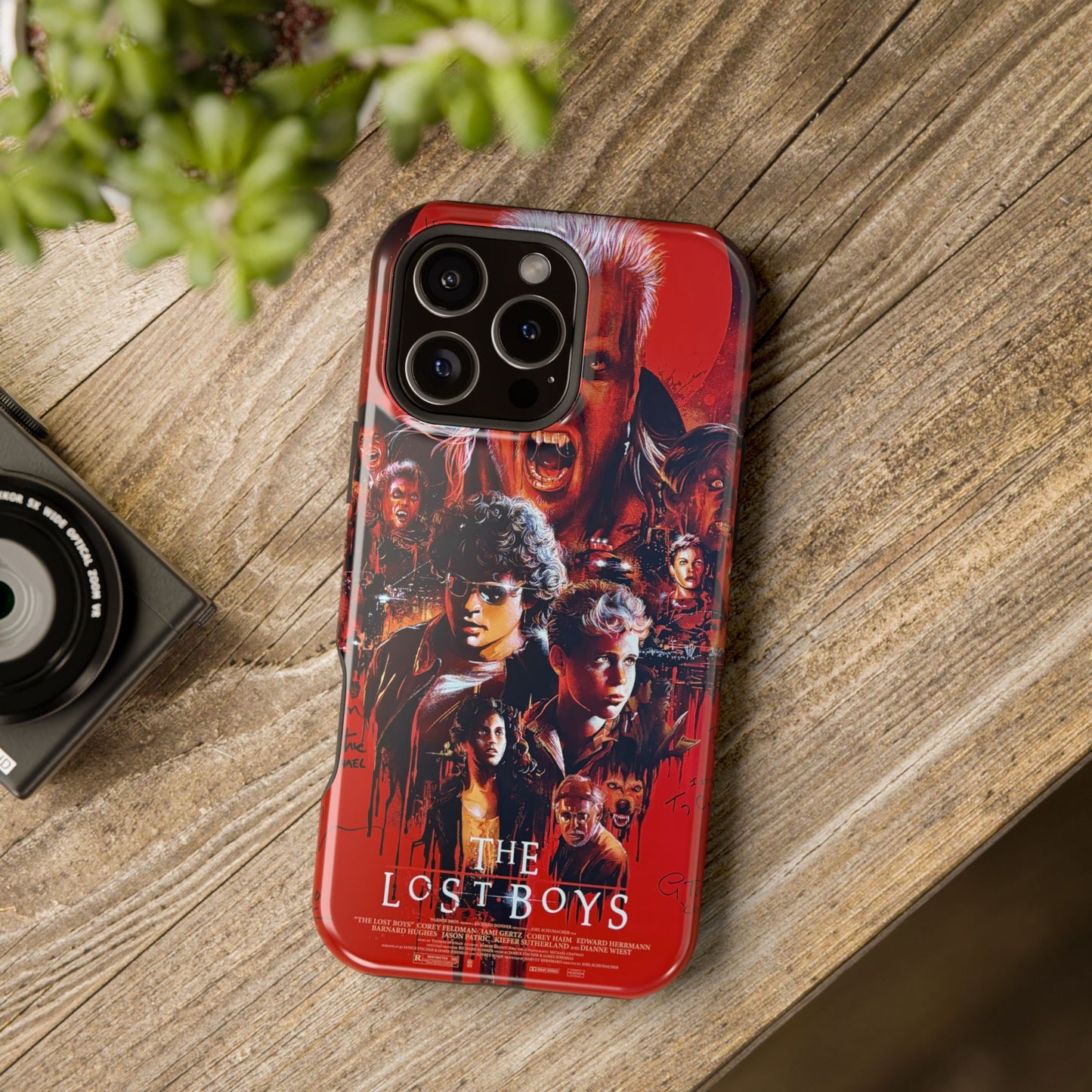 Lost Boys MagSafe® iPhone Tough Case Dual Layer Robust