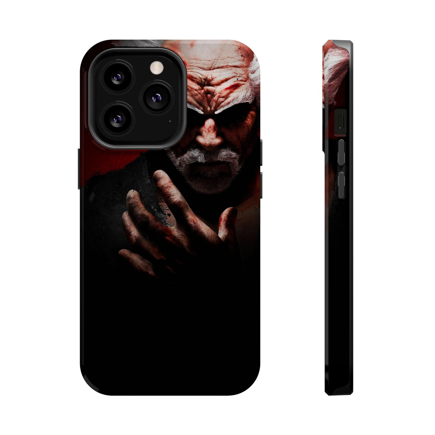 Tekken MagSafe® iPhone Tough Case Dual Layer Robust