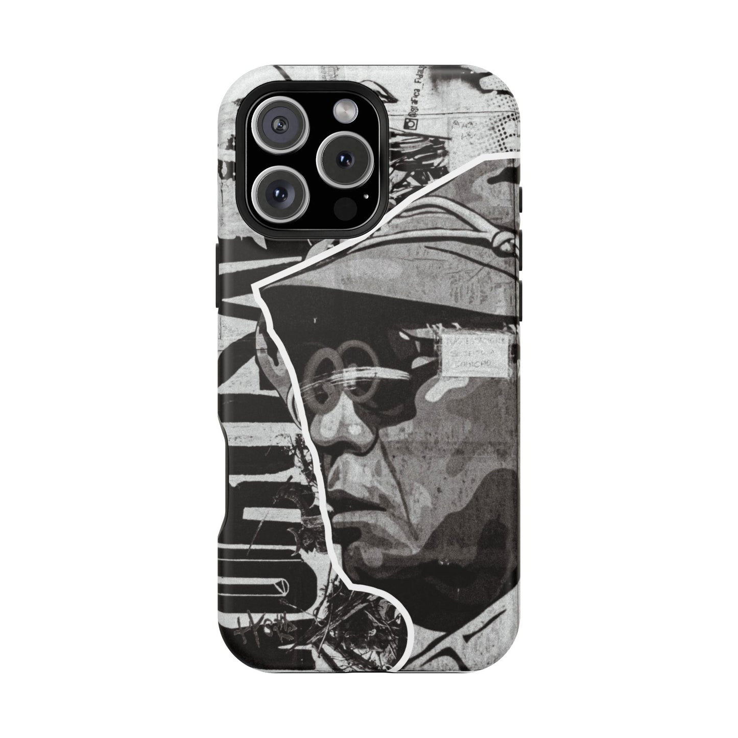 Akira Kurazawa MagSafe® iPhone Tough Case Dual Layer Robust