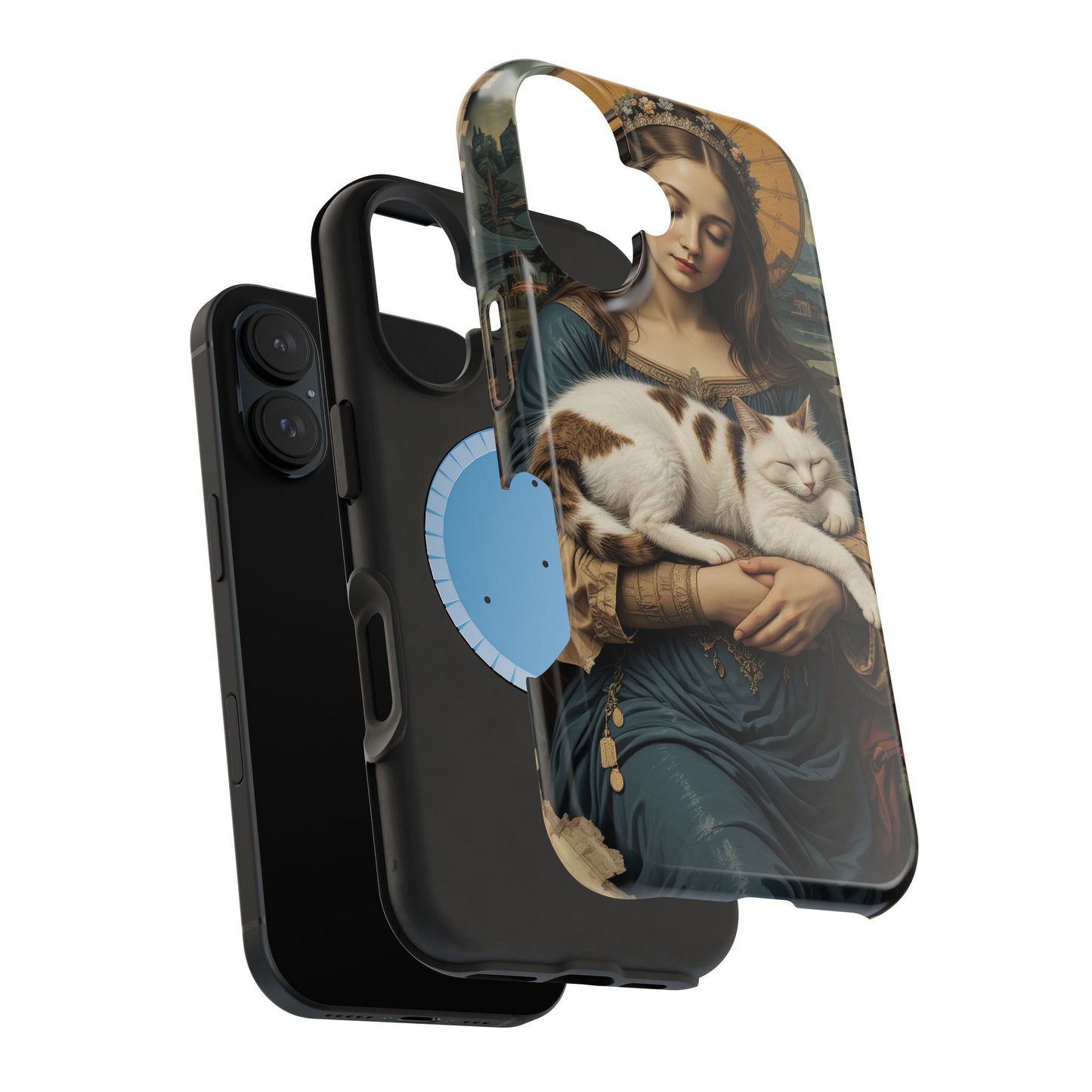Holy Cat MagSafe® iPhone Tough Case Dual Layer Robust