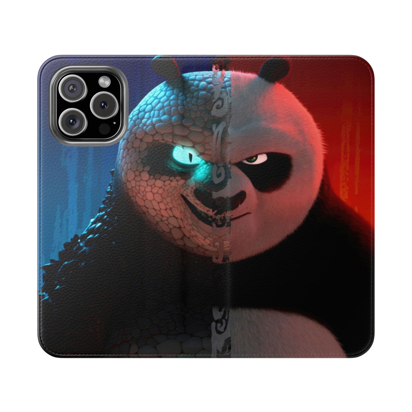 Kung-Fu Panda iPhone & Samsung Flip Case