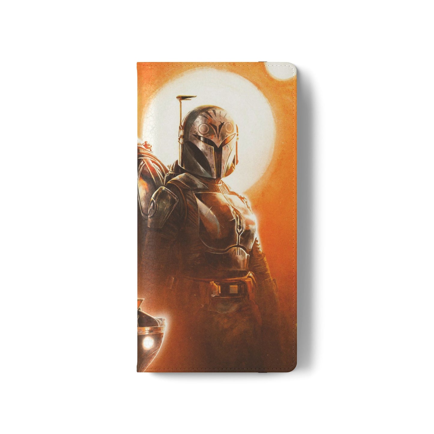 Mandalorian iPhone & Samsung Flip Case