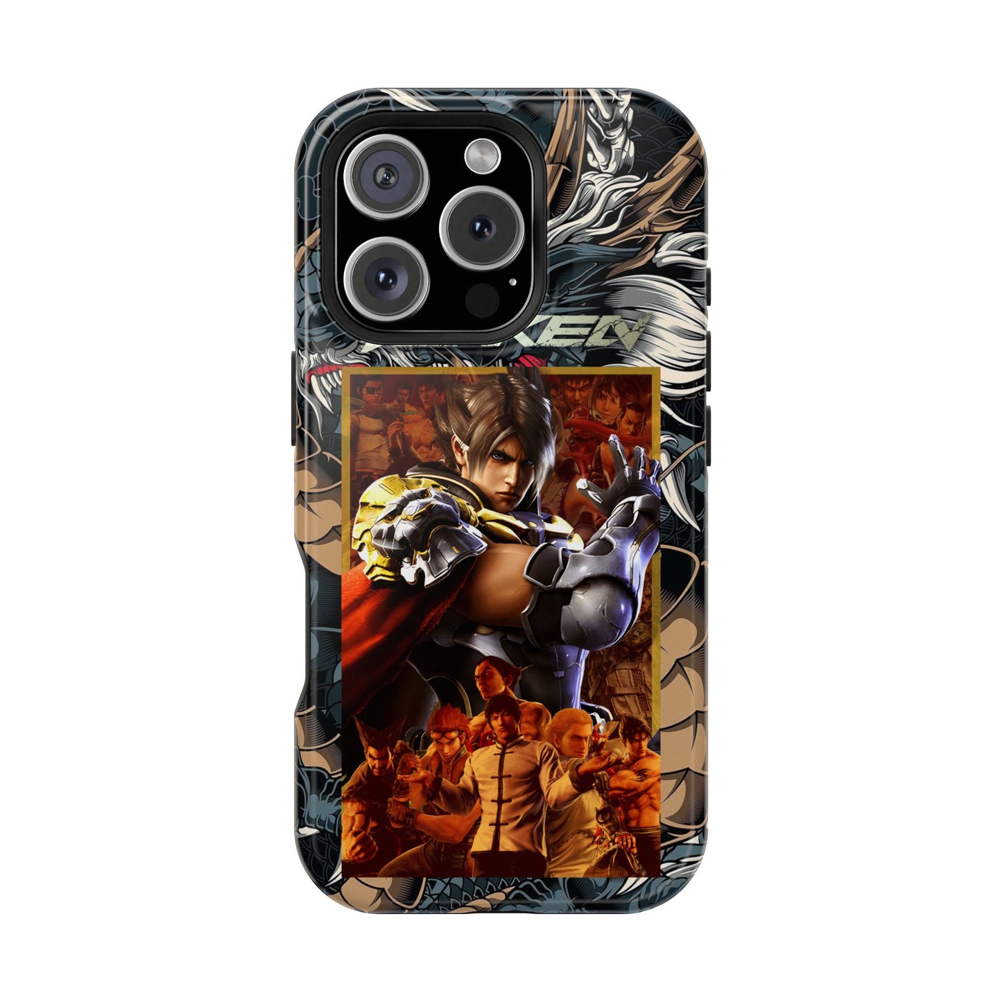 Tekken MagSafe® iPhone Tough Case Dual Layer Robust