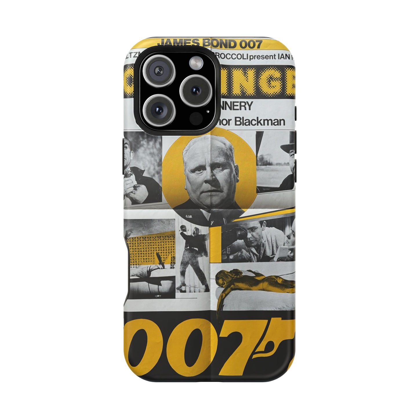 James Bond MagSafe® iPhone Tough Case Dual Layer Robust