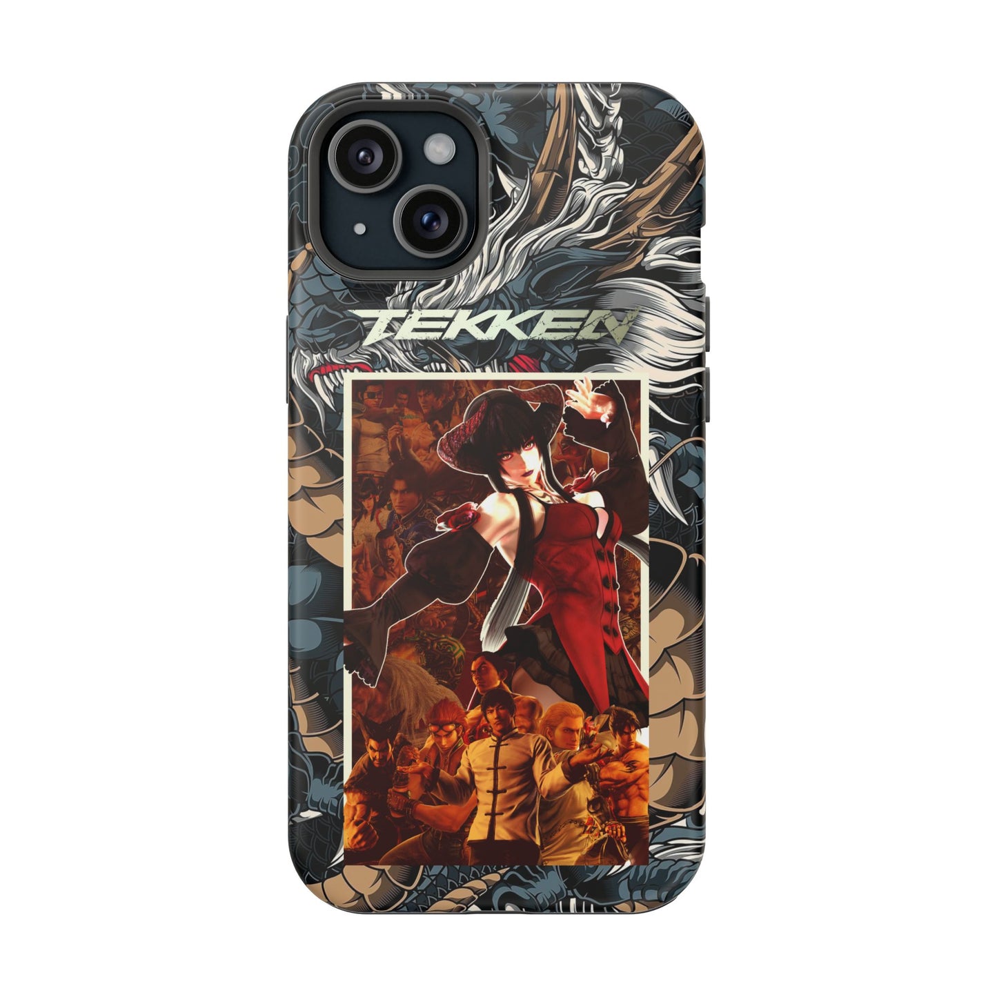 Tekken MagSafe® iPhone Tough Case Dual Layer Robust