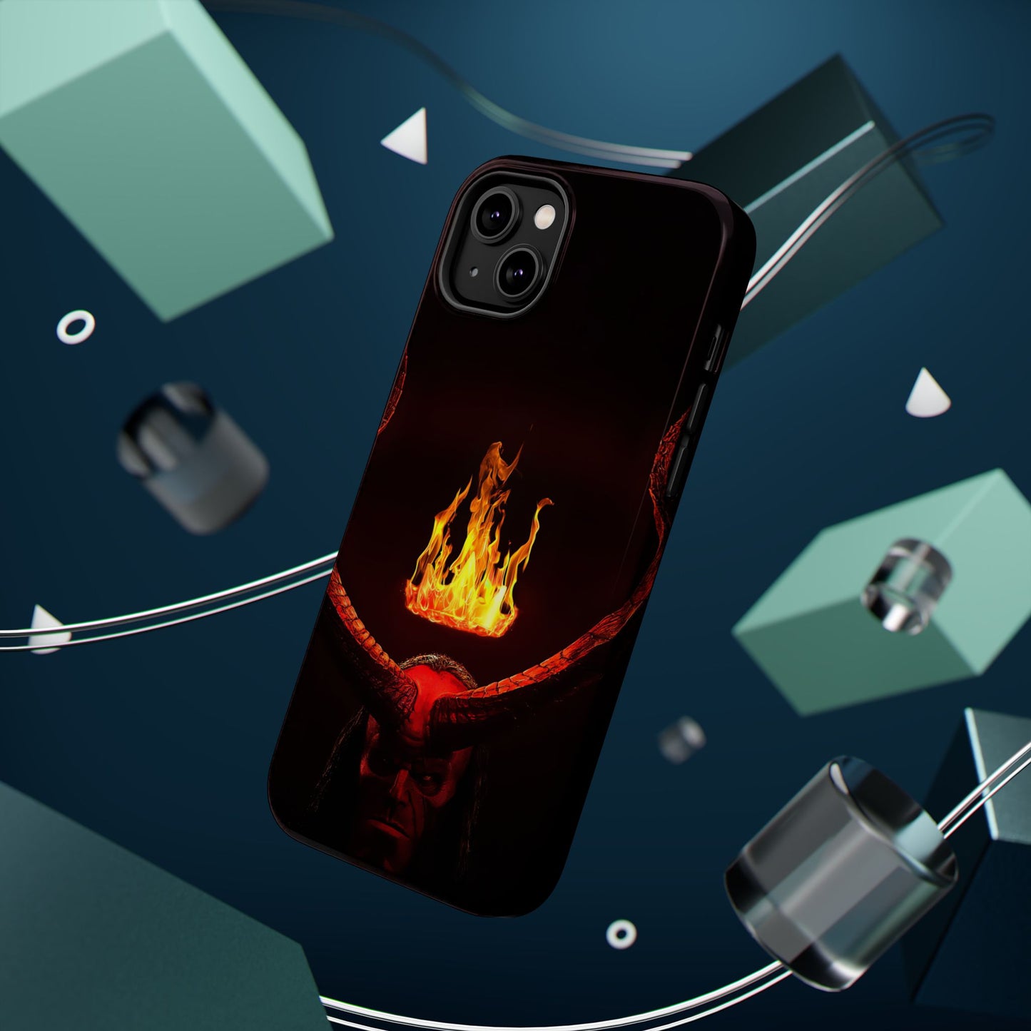 HellBoy MagSafe® iPhone Tough Case Dual Layer Robust