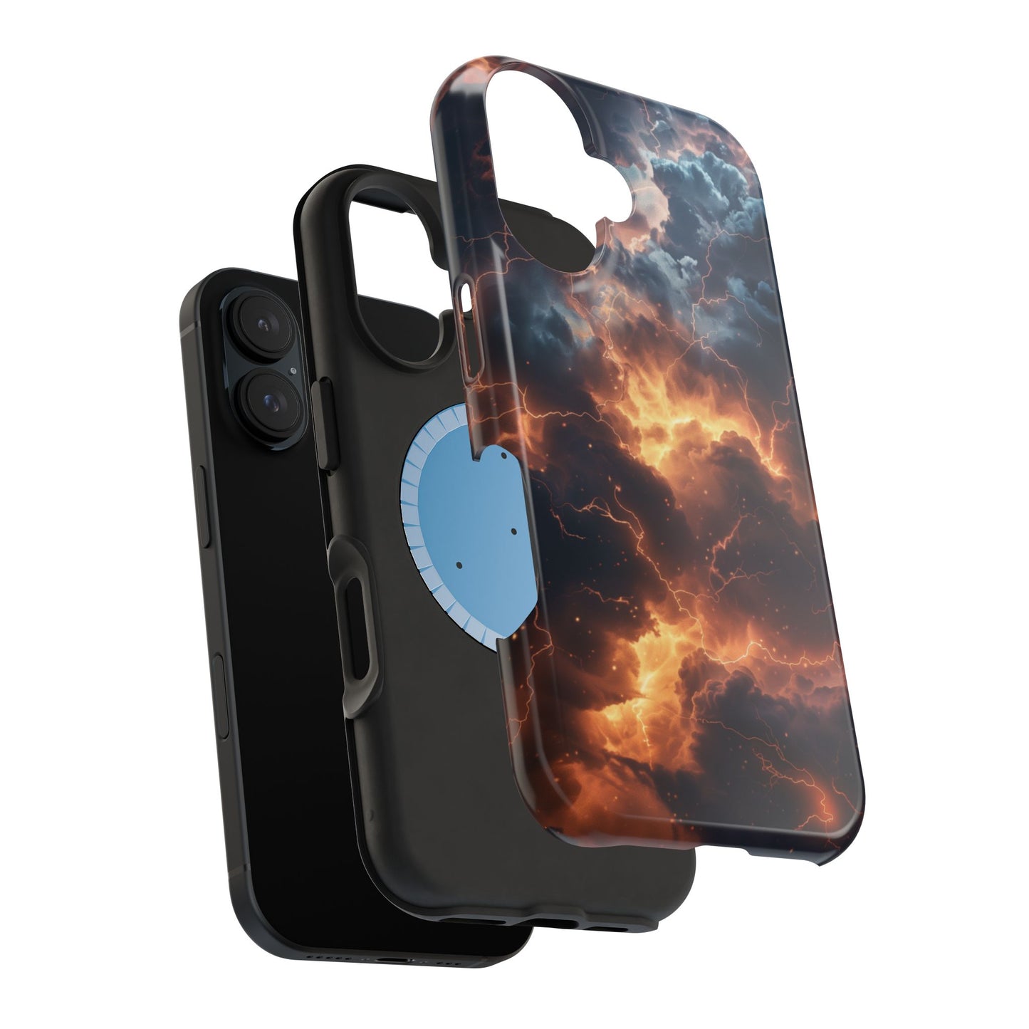 Sky Nature MagSafe® iPhone Tough Case Dual Layer Robust