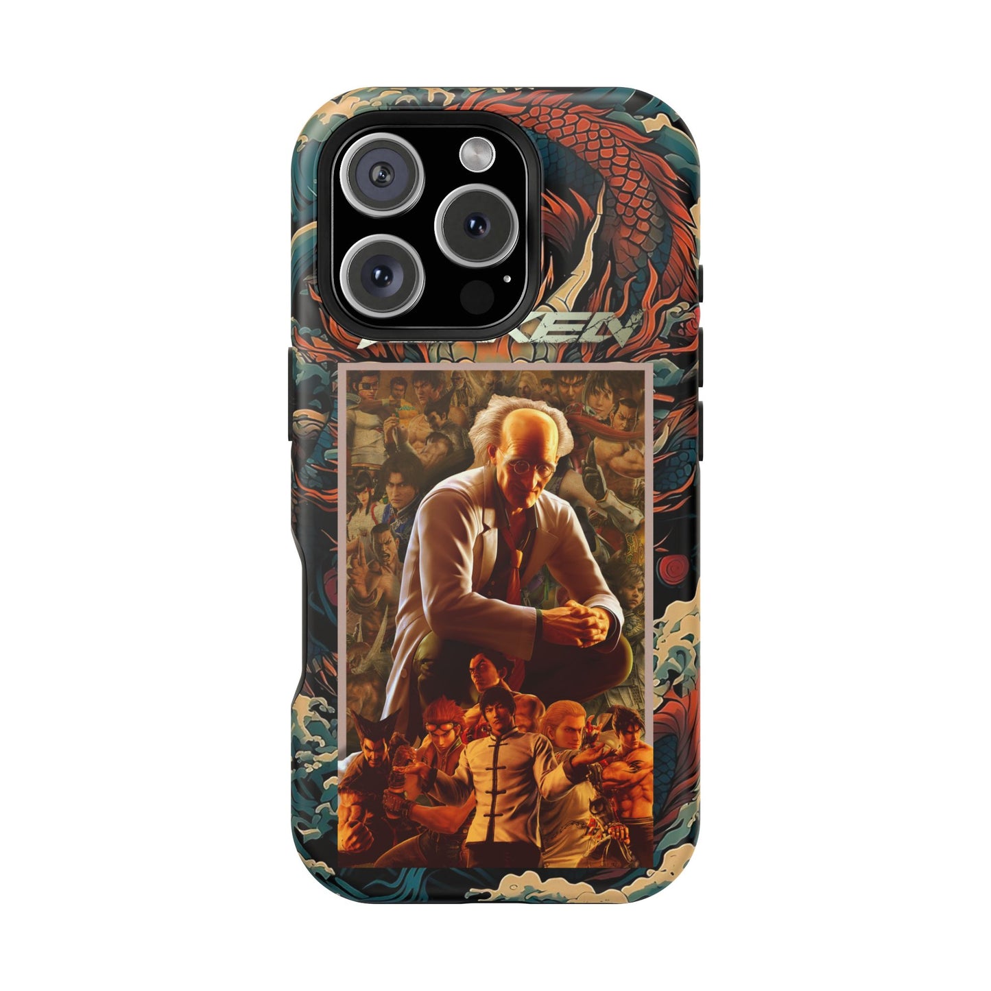 Tekken MagSafe® iPhone Tough Case Dual Layer Robust