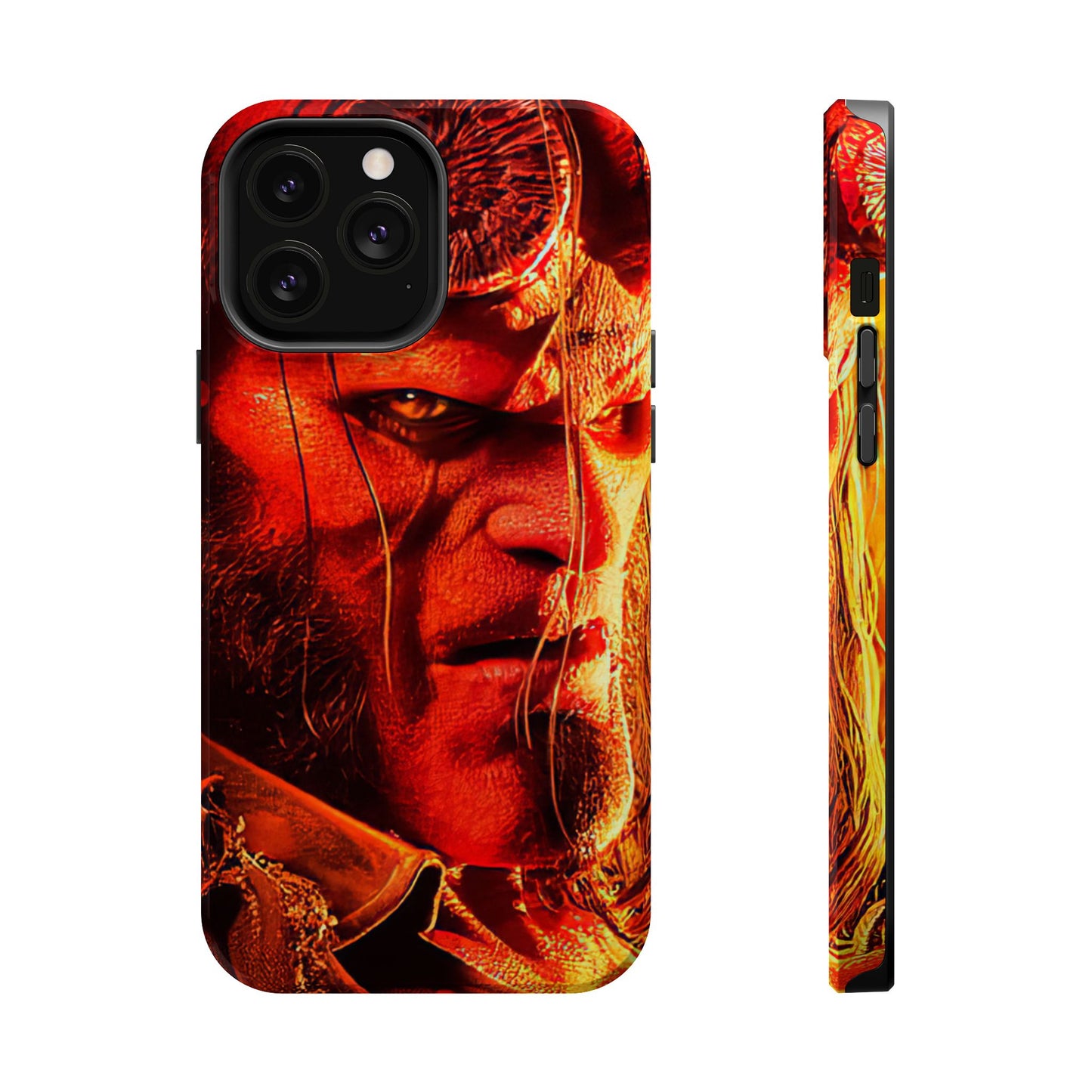 HellBoy MagSafe® iPhone Tough Case Dual Layer Robust