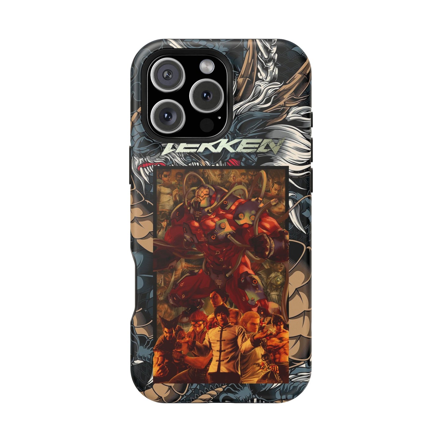 Tekken MagSafe® iPhone Tough Case Dual Layer Robust