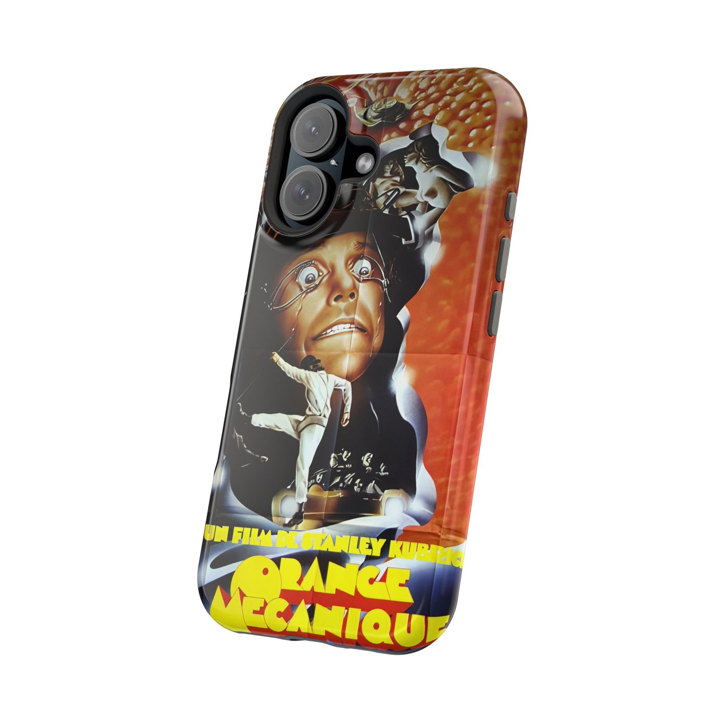 A Clockwork Orange MagSafe® iPhone Tough Case Dual Layer Robust