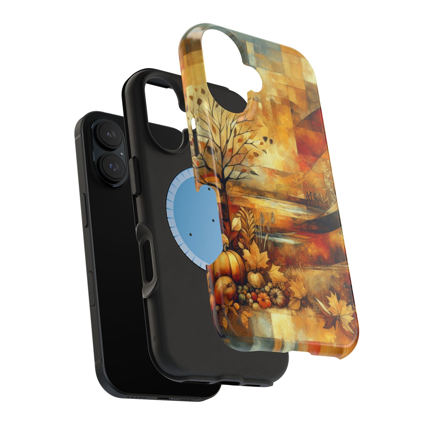 Art Nature MagSafe® iPhone Tough Case Dual Layer Robust