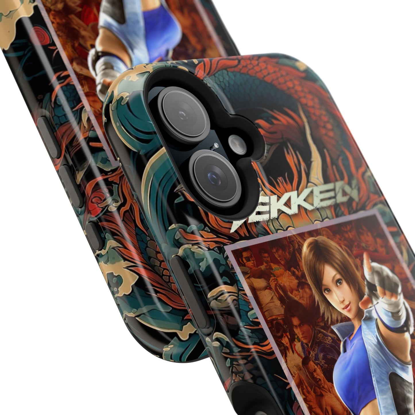 Tekken MagSafe® iPhone Tough Case Dual Layer Robust