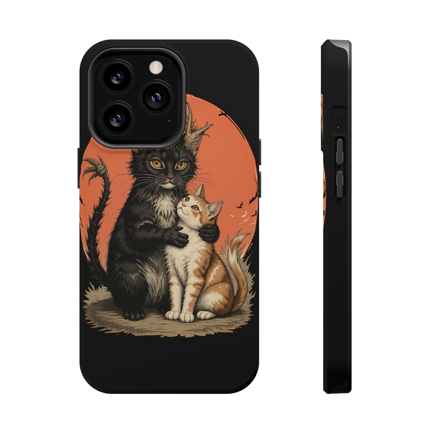 Cats MagSafe® iPhone Tough Case Dual Layer Robust