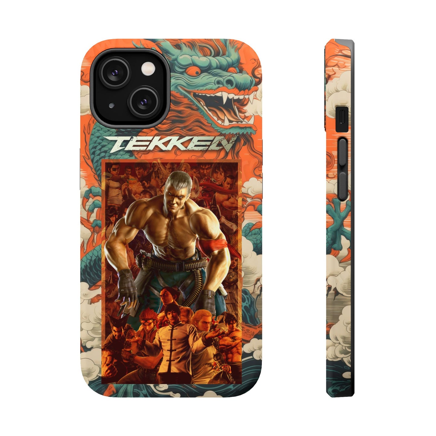 Tekken MagSafe® iPhone Tough Case Dual Layer Robust