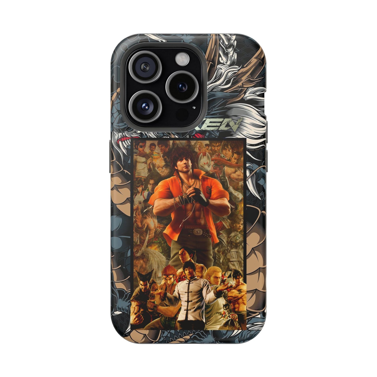 Tekken MagSafe® iPhone Tough Case Dual Layer Robust
