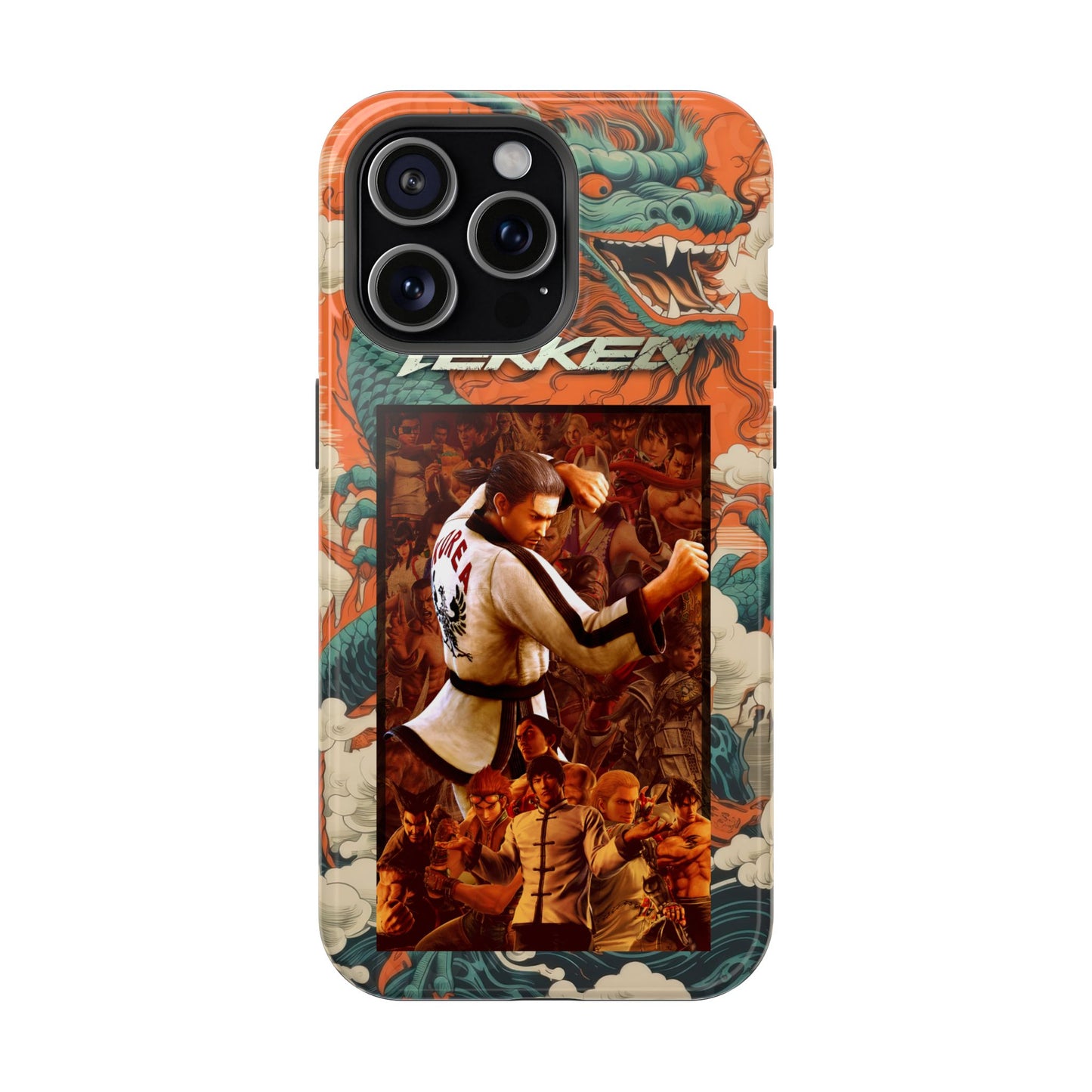 Tekken MagSafe® iPhone Tough Case Dual Layer Robust