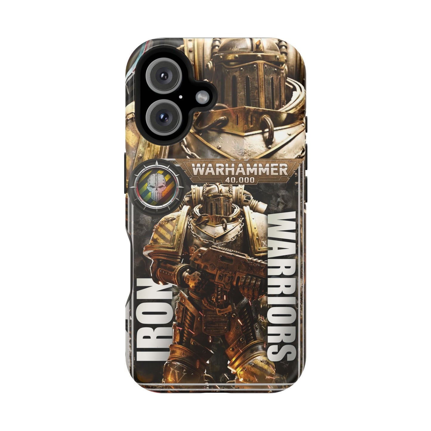 Warhammer Iron Warriors MagSafe® iPhone Tough Case Dual Layer Robust
