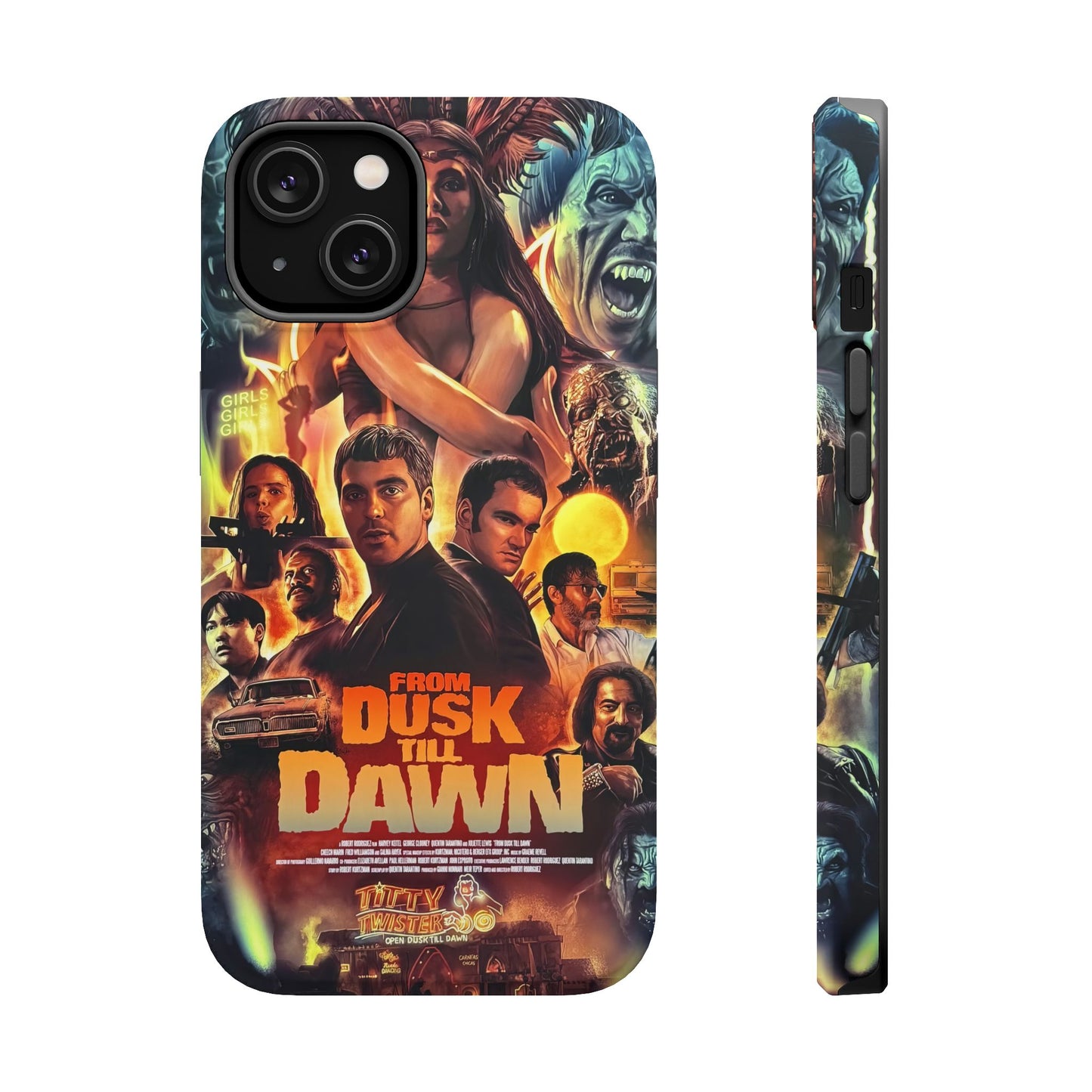Dusk Till Dawn MagSafe® iPhone Tough Case Dual Layer Robust